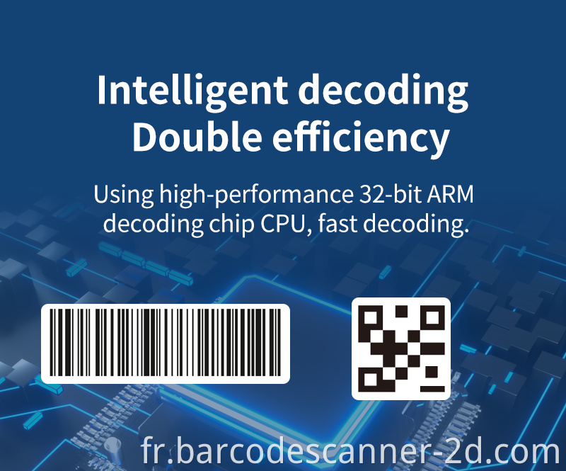 Price checker with barcode scanner 2D CMOS Barcode